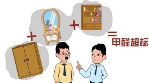 甲醛超標(biāo)人體會(huì)有哪些癥狀？