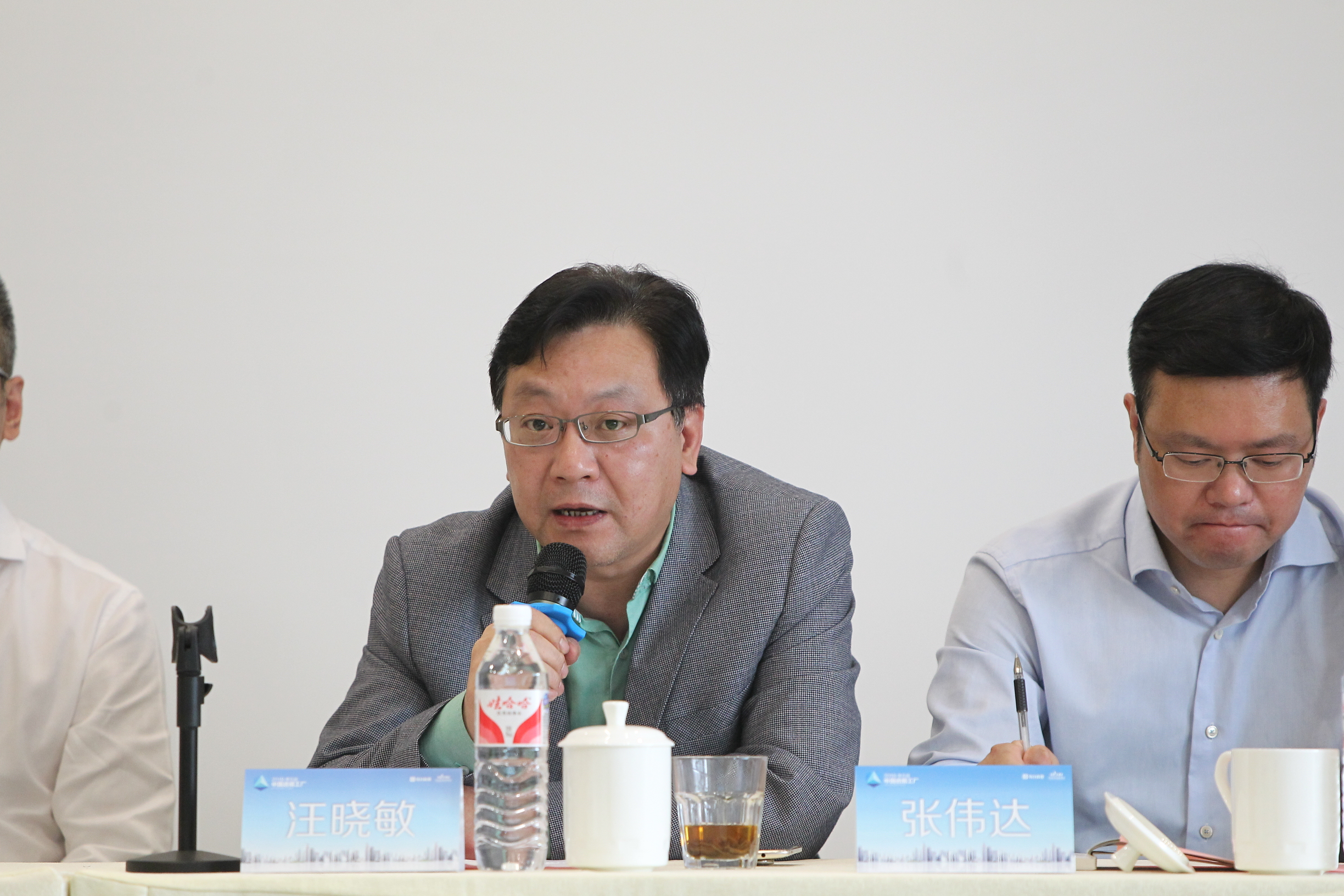 創(chuàng)綠家環(huán)保應(yīng)邀參加2018中國透明工廠評選啟動儀式！