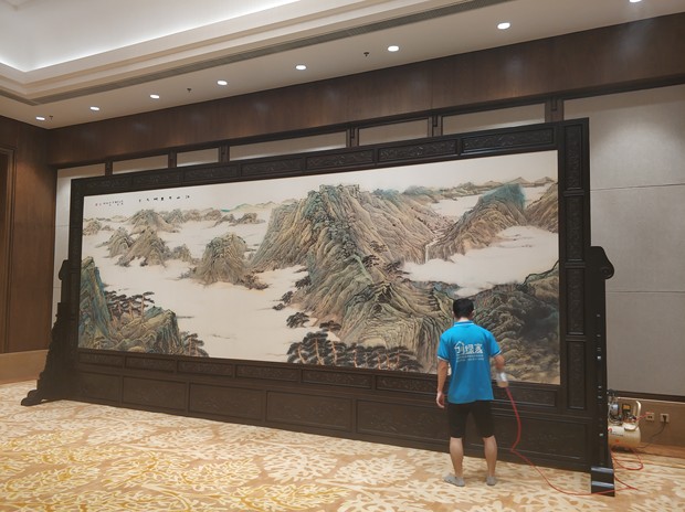 創(chuàng)綠家環(huán)保助力石家莊國際會展中心成為中國***“綠色三星”會展中心！