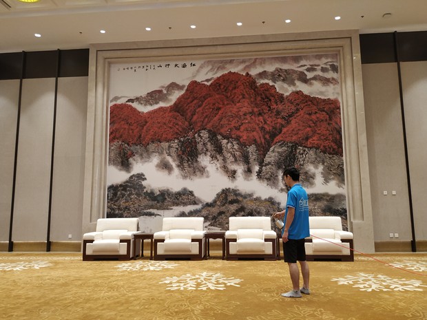 創(chuàng)綠家環(huán)保助力石家莊國際會展中心成為中國***“綠色三星”會展中心！