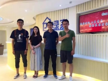 熱烈祝賀青島李滄徐總、于總、宋總成功加入創(chuàng)綠家！