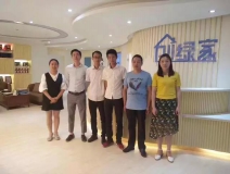 熱烈祝賀無錫曾總、陳總團(tuán)隊(duì)成功加入創(chuàng)綠家！