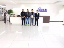 熱烈祝賀張總簽約創(chuàng)綠家浙江省嘉興市縣級(jí)代理！