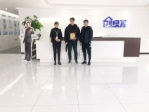 熱烈祝賀錢總、高總簽約創(chuàng)綠家上海市區(qū)級(jí)代理！