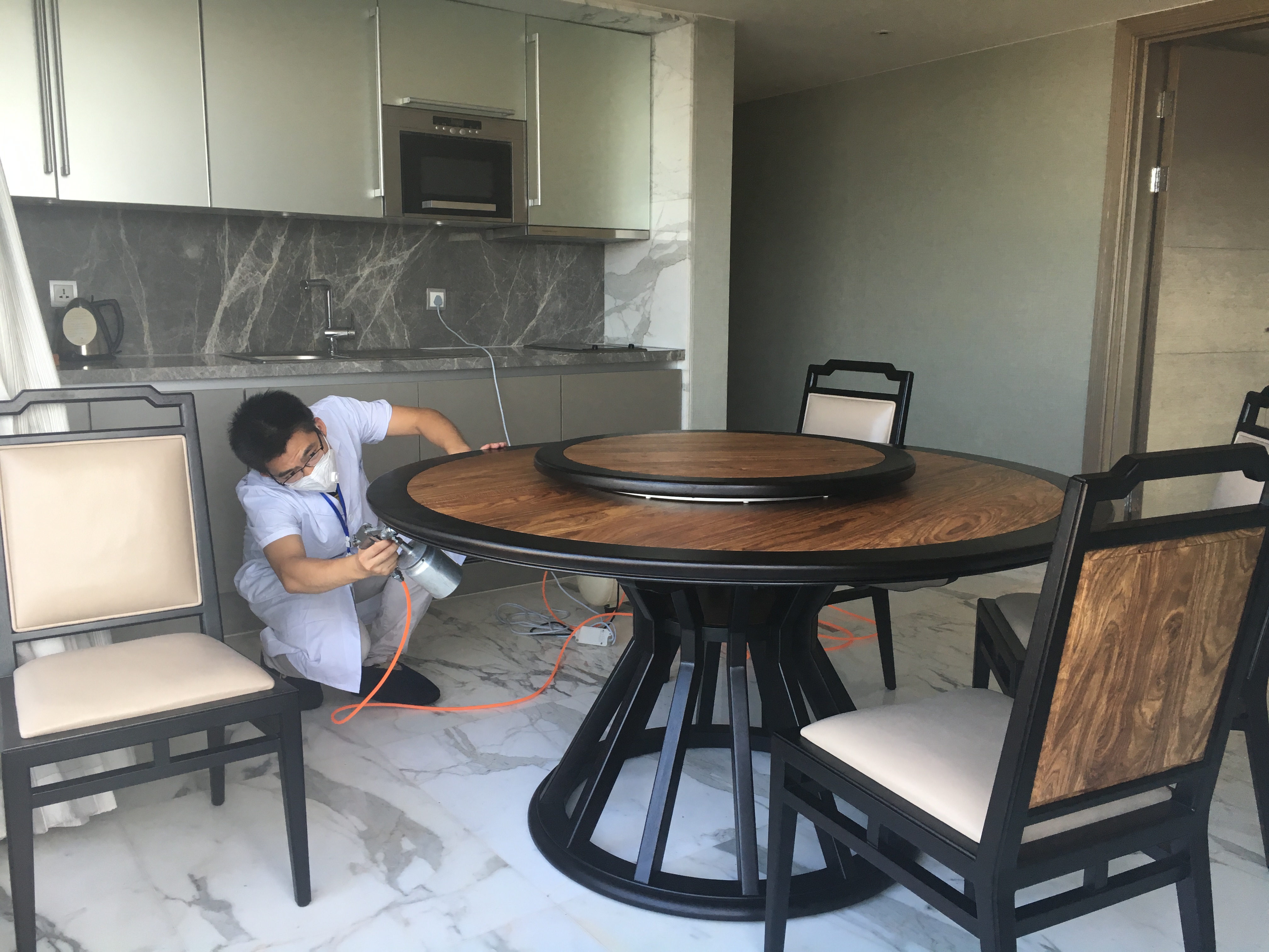除甲醛公司是否能一次性清除甲醛？